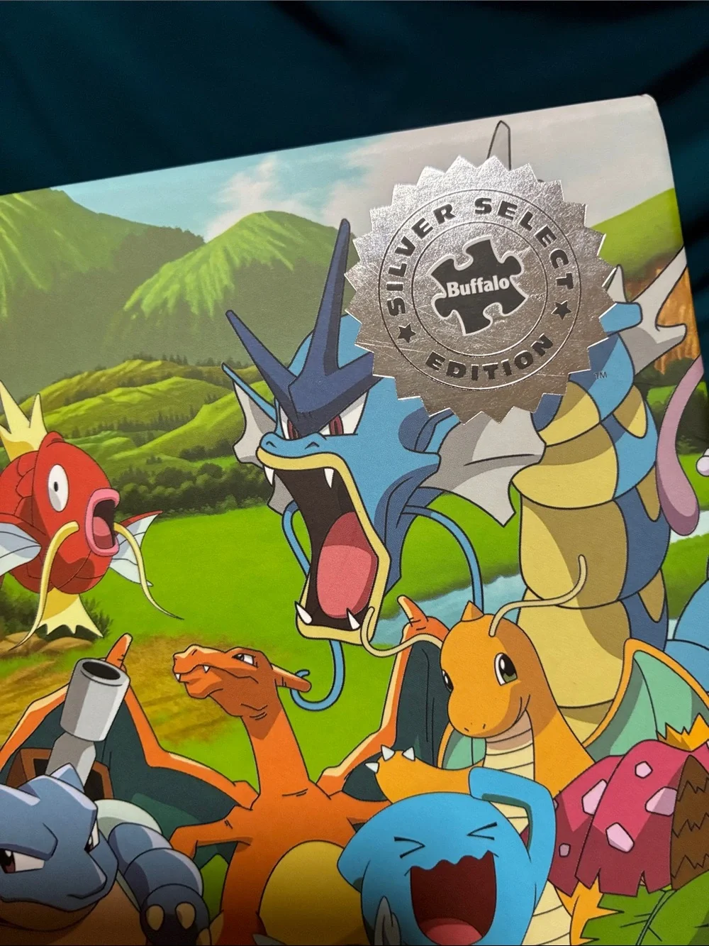 Pokemon 500 Piece Puzzle